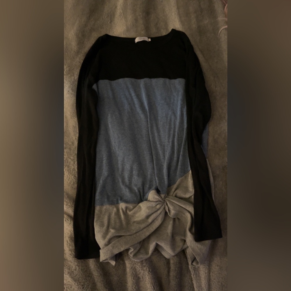 Knotted tunic